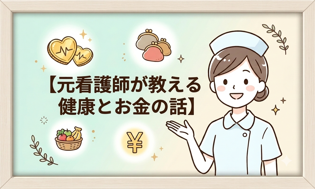 元看護師が教える 健康とお金の話